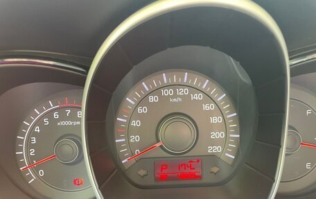 KIA Rio III рестайлинг, 2016 год, 1 500 000 рублей, 7 фотография