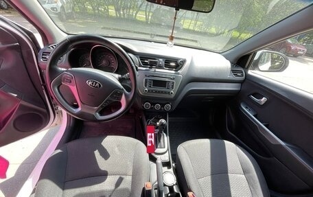 KIA Rio III рестайлинг, 2016 год, 1 500 000 рублей, 6 фотография