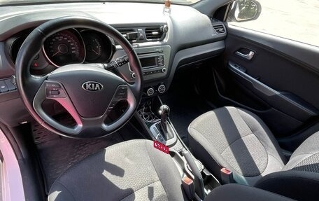 KIA Rio III рестайлинг, 2016 год, 1 500 000 рублей, 5 фотография