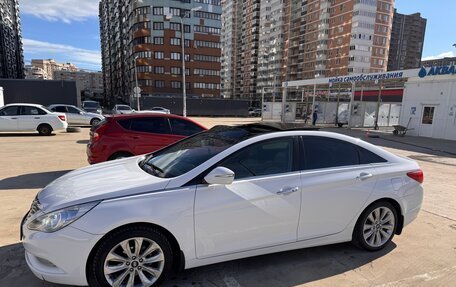 Hyundai Sonata VI, 2012 год, 1 200 000 рублей, 2 фотография