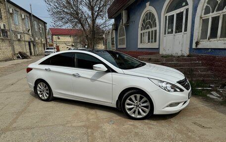 Hyundai Sonata VI, 2012 год, 1 200 000 рублей, 9 фотография