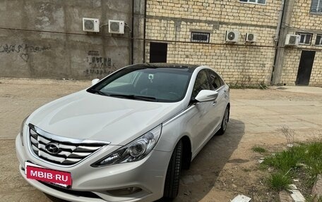 Hyundai Sonata VI, 2012 год, 1 200 000 рублей, 10 фотография