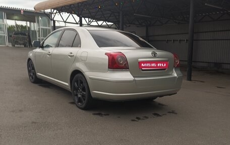 Toyota Avensis III рестайлинг, 2007 год, 1 200 000 рублей, 9 фотография