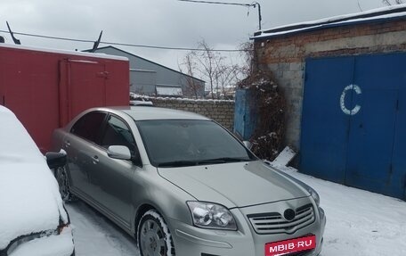Toyota Avensis III рестайлинг, 2007 год, 1 200 000 рублей, 17 фотография