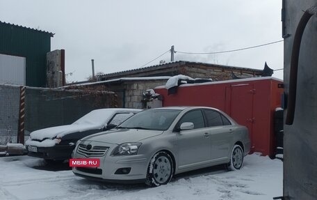 Toyota Avensis III рестайлинг, 2007 год, 1 200 000 рублей, 18 фотография