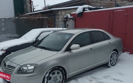 Toyota Avensis III рестайлинг, 2007 год, 1 200 000 рублей, 16 фотография