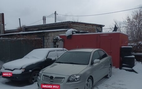 Toyota Avensis III рестайлинг, 2007 год, 1 200 000 рублей, 19 фотография