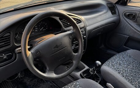 Chevrolet Lanos I, 2008 год, 295 000 рублей, 8 фотография