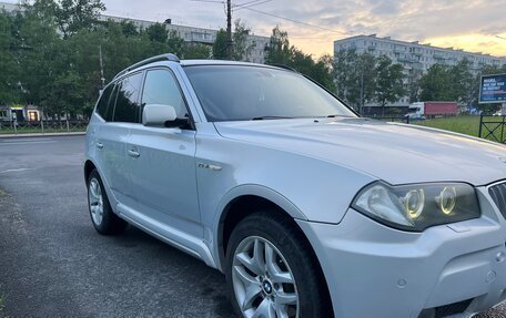 BMW X3, 2008 год, 1 190 000 рублей, 7 фотография