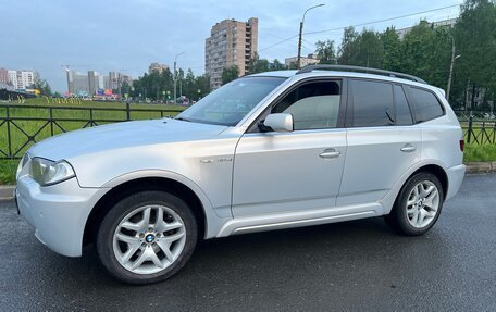 BMW X3, 2008 год, 1 190 000 рублей, 5 фотография