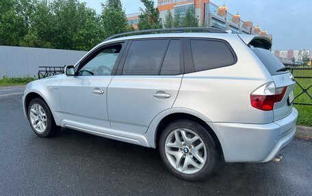 BMW X3, 2008 год, 1 190 000 рублей, 6 фотография