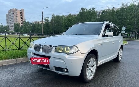 BMW X3, 2008 год, 1 190 000 рублей, 2 фотография