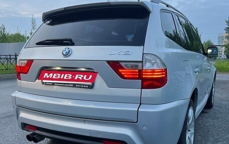 BMW X3, 2008 год, 1 190 000 рублей, 10 фотография