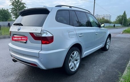 BMW X3, 2008 год, 1 190 000 рублей, 8 фотография