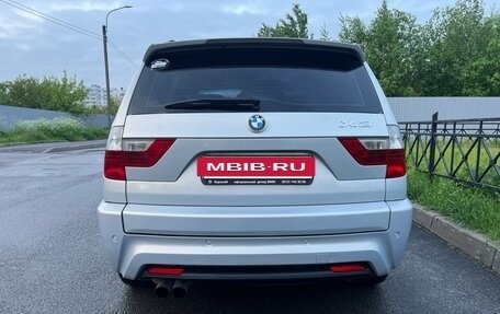 BMW X3, 2008 год, 1 190 000 рублей, 9 фотография