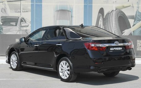 Toyota Camry, 2012 год, 1 749 000 рублей, 2 фотография
