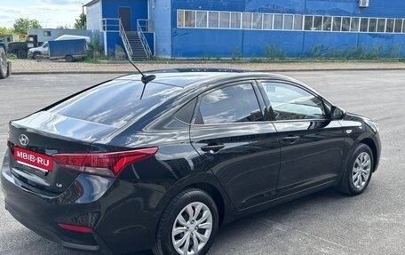 Hyundai Solaris II рестайлинг, 2019 год, 1 440 000 рублей, 4 фотография