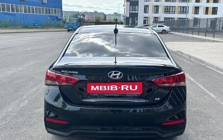 Hyundai Solaris II рестайлинг, 2019 год, 1 440 000 рублей, 5 фотография