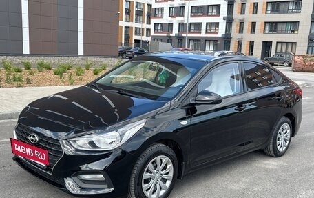 Hyundai Solaris II рестайлинг, 2019 год, 1 440 000 рублей, 6 фотография
