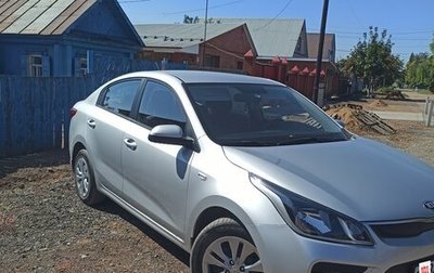 KIA Rio IV, 2018 год, 1 495 000 рублей, 1 фотография