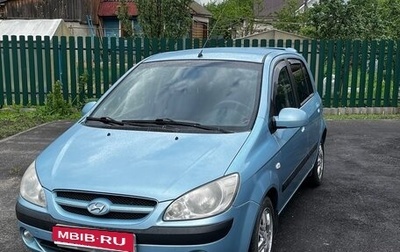 Hyundai Getz I рестайлинг, 2006 год, 550 000 рублей, 1 фотография
