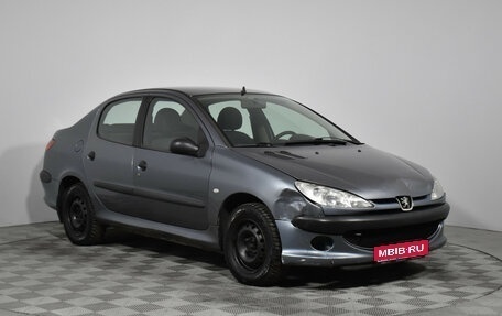 Peugeot 206, 2009 год, 185 000 рублей, 1 фотография