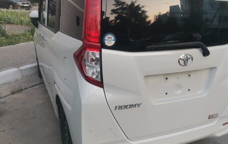 Toyota Roomy I, 2019 год, 1 050 000 рублей, 3 фотография