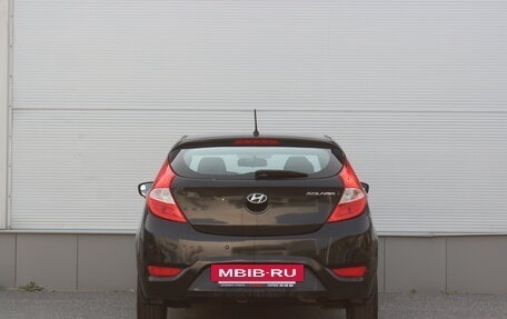 Hyundai Solaris II рестайлинг, 2013 год, 677 000 рублей, 4 фотография