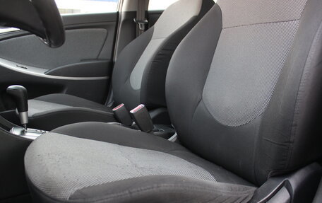 Hyundai Solaris II рестайлинг, 2013 год, 677 000 рублей, 11 фотография