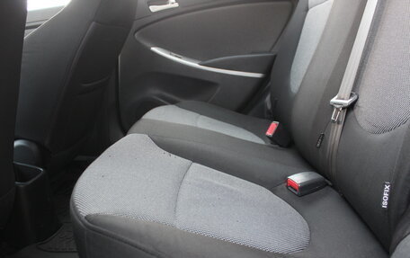 Hyundai Solaris II рестайлинг, 2013 год, 677 000 рублей, 12 фотография