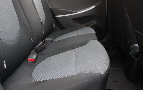 Hyundai Solaris II рестайлинг, 2013 год, 677 000 рублей, 13 фотография