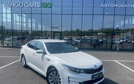 KIA Optima IV, 2017 год, 1 870 000 рублей, 3 фотография