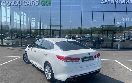 KIA Optima IV, 2017 год, 1 870 000 рублей, 4 фотография