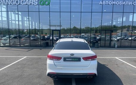 KIA Optima IV, 2017 год, 1 870 000 рублей, 5 фотография