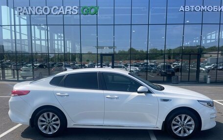KIA Optima IV, 2017 год, 1 870 000 рублей, 8 фотография