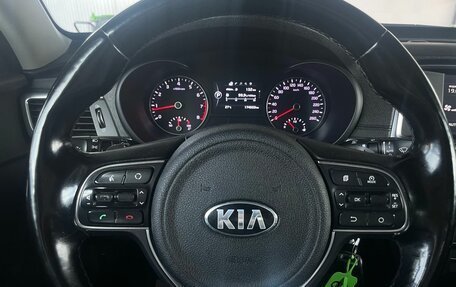 KIA Optima IV, 2017 год, 1 870 000 рублей, 12 фотография