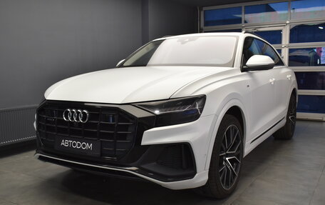 Audi Q8 I, 2020 год, 6 880 000 рублей, 2 фотография