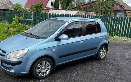 Hyundai Getz I рестайлинг, 2006 год, 550 000 рублей, 2 фотография