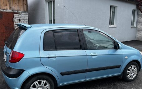 Hyundai Getz I рестайлинг, 2006 год, 550 000 рублей, 5 фотография