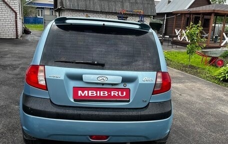 Hyundai Getz I рестайлинг, 2006 год, 550 000 рублей, 4 фотография