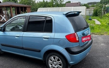 Hyundai Getz I рестайлинг, 2006 год, 550 000 рублей, 3 фотография