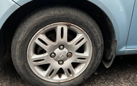 Hyundai Getz I рестайлинг, 2006 год, 550 000 рублей, 10 фотография