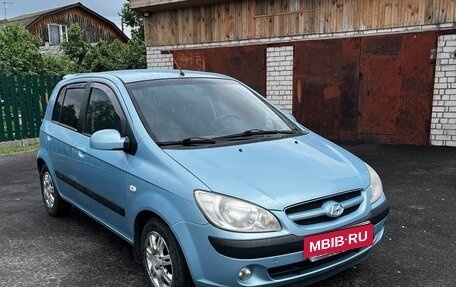 Hyundai Getz I рестайлинг, 2006 год, 550 000 рублей, 6 фотография
