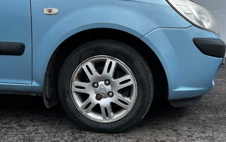 Hyundai Getz I рестайлинг, 2006 год, 550 000 рублей, 19 фотография