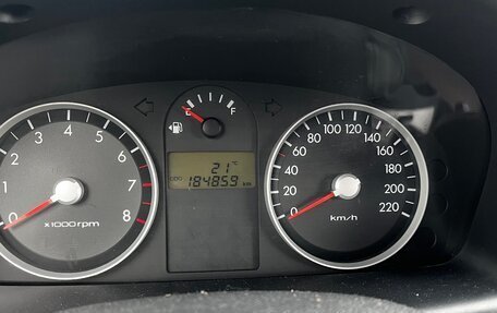 Hyundai Getz I рестайлинг, 2006 год, 550 000 рублей, 30 фотография