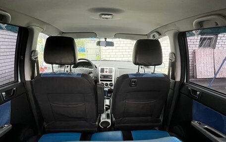 Hyundai Getz I рестайлинг, 2006 год, 550 000 рублей, 29 фотография