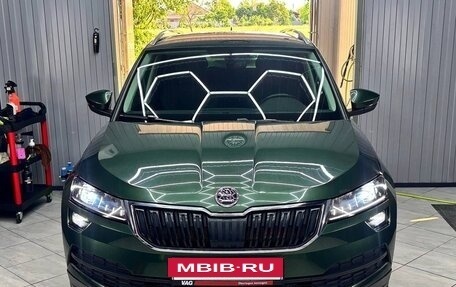 Skoda Karoq I, 2020 год, 2 499 000 рублей, 15 фотография