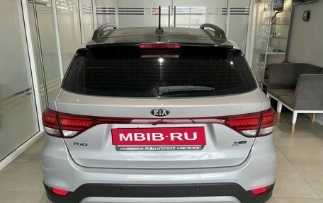 KIA Rio IV, 2018 год, 1 249 000 рублей, 3 фотография
