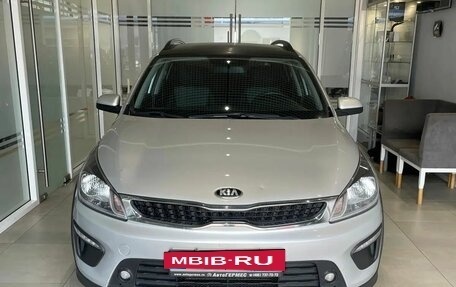KIA Rio IV, 2018 год, 1 249 000 рублей, 2 фотография