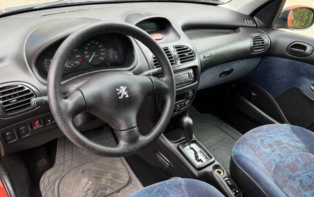 Peugeot 206, 2001 год, 245 000 рублей, 7 фотография